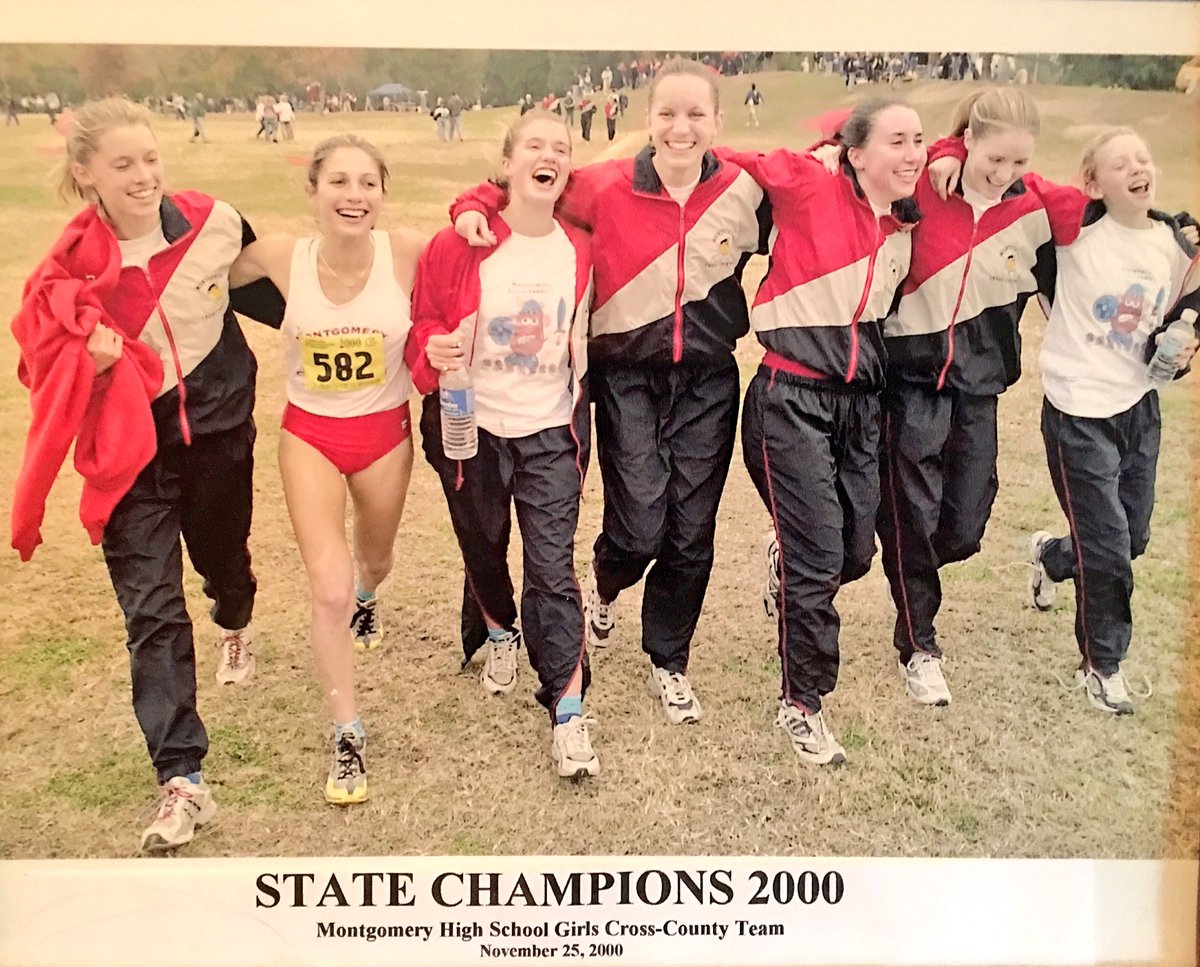 I can’t believe this was 17 years ago!
The state championship cross country team was a huge part of my growth as an athlete. #CIFstate