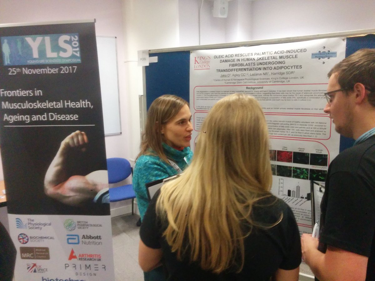 PhySoc's tweet photo. Poster session under way at @yls2017 #yls2017 #physiology #muscle #ageing @BioChemSoc @BritPharmSoc https://t.co/iWI1rv8AXA