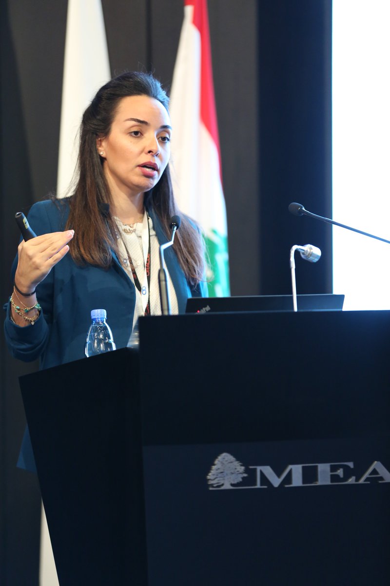 CIOLebanon's tweet photo. Ms. Joana Abou Jaoude discussing the advantages of moving to Agile Project Management @CIOLebanon #CIOLEB https://t.co/K4jfBll3qT