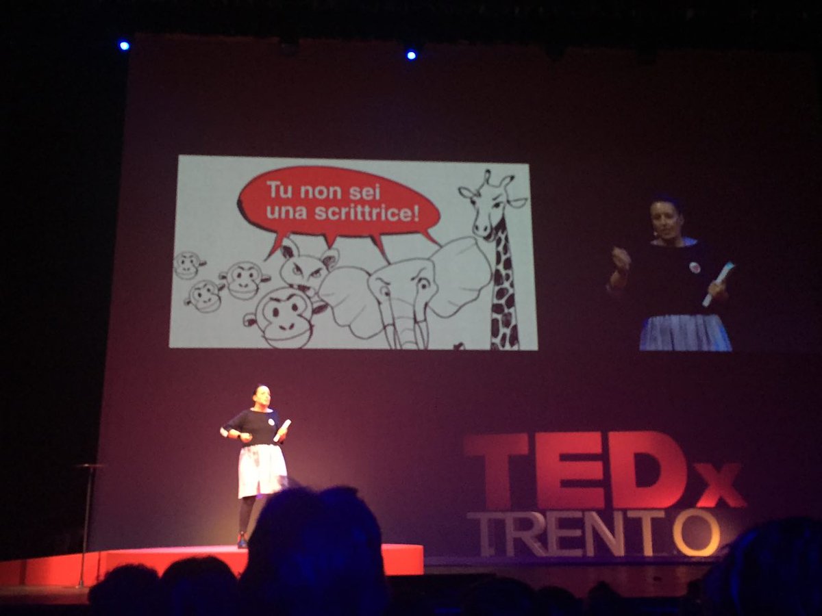 TEDxTrento's tweet photo. L'ornitorinco è strano, sentiamoci bene nell'esserlo, vogliamoci bene, ogni pezzo di noi, conosciamoci e diamoci da #FARE, #Noi non gli altri! @MariannaZanatta #MariannaZanatta #TEDxTrento #tempodiFARE https://t.co/ZmbzCLnFKH