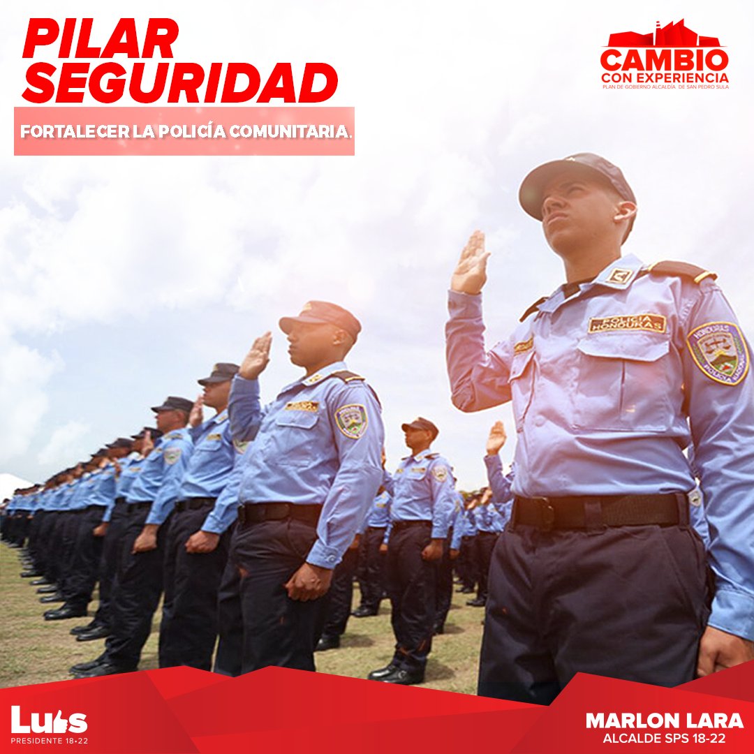 En mi propuesta de seguridad crearemos alianzas para el desarrollo de programas sociales en beneficio de las poblaciones más necesitadas, mejorando la calidad de vida y que permita que San Pedro Sula sea pionera al lograr resultados en el combate a la delincuencia.  #ConMarlonSi