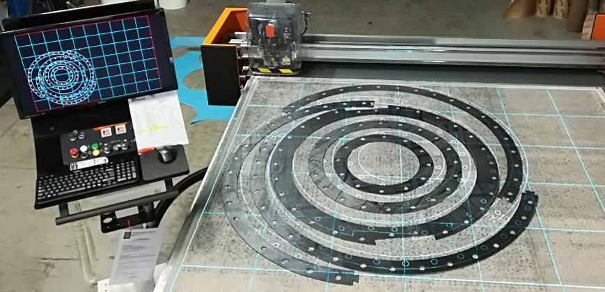 abbeysealsint's tweet image. Just another #gasket made on our new #AtomFlashcut #AbbeySealsXpress