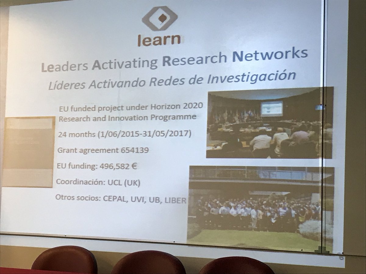fernando__lopez's tweet photo. Ahora el momento de Wouter Schallier "Tu institución está lista para la gestión de datos de investigación? - Desafíos después del proyecto LEARN" #OpenCon2017 #openconsantiago #OpenData #OpenResearchData https://t.co/Pe2KBwHbPa