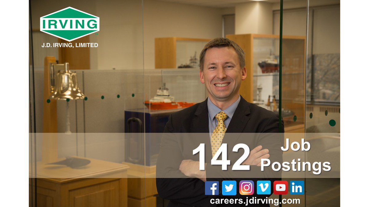 Checkout all of our new opportunities at careers.jdirving.com and share this post with a friend!