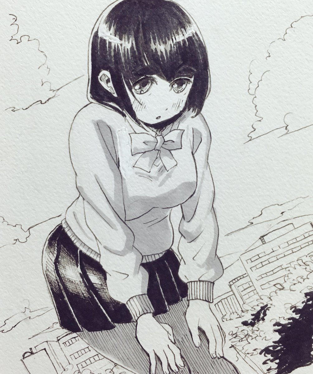 Sinohira Rin ふとまゆjk