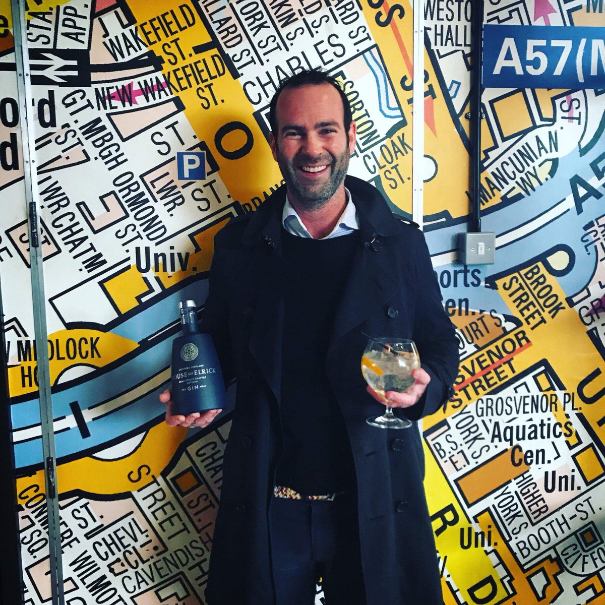 TheGinBible's tweet photo. Pleasure to have Stuart from House of Elrick Gin in @TheAtlasBar this week! https://t.co/AudsQPQJIA