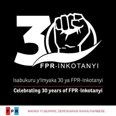 N_Deogratias's tweet photo. Happy 30th Anniversary @rpfinkotanyi , you did a great job for #Rwanda you deserve more than respect because without you no one  will be able to stop Genocide. Young generation  are standing for Rwandan Spirit will never die again https://t.co/KSi6m6NVOS