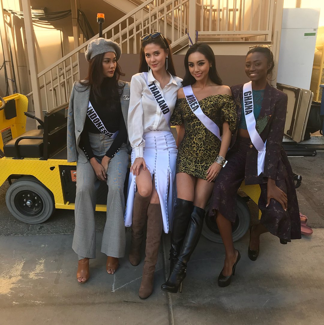 It's time not for thinking others delegate. Just focus for #MissUniverse #Indonesia please help with your retweet!