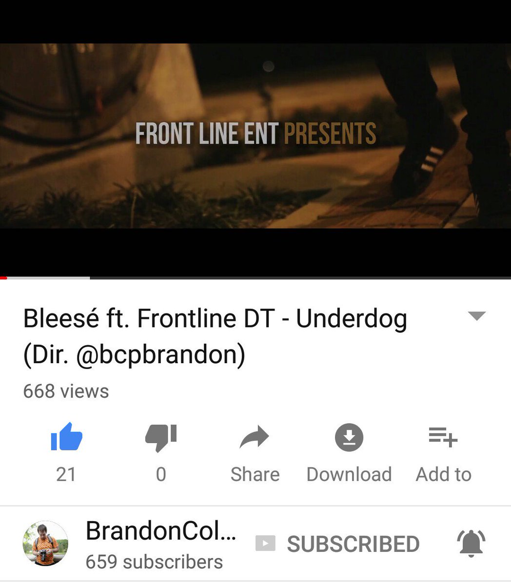 Official_FLE's tweet photo. https://t.co/NnrcDsa313
@PlayBleese X @fr0ntline6 Underdog Video 🔥🔥🔥🔥
ShotBy:@bcpbrandon 📸
#FrontLineEnt 🌍 https://t.co/7IH8DPC5Lv