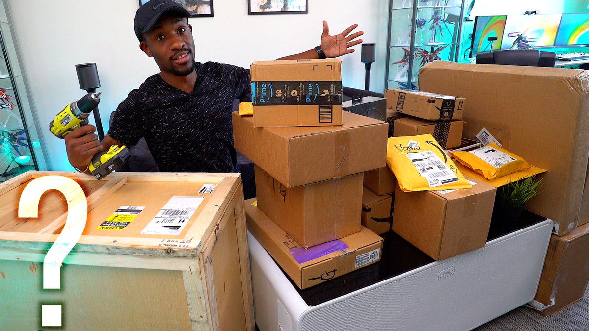UrAvgConsumer's tweet photo. New video - Massive Tech Unboxing 8.0! - Biggest YET! https://t.co/XliMtBA2sR

Seriously, grab some snacks. This is a big one 😎 https://t.co/oxEDekvL2K