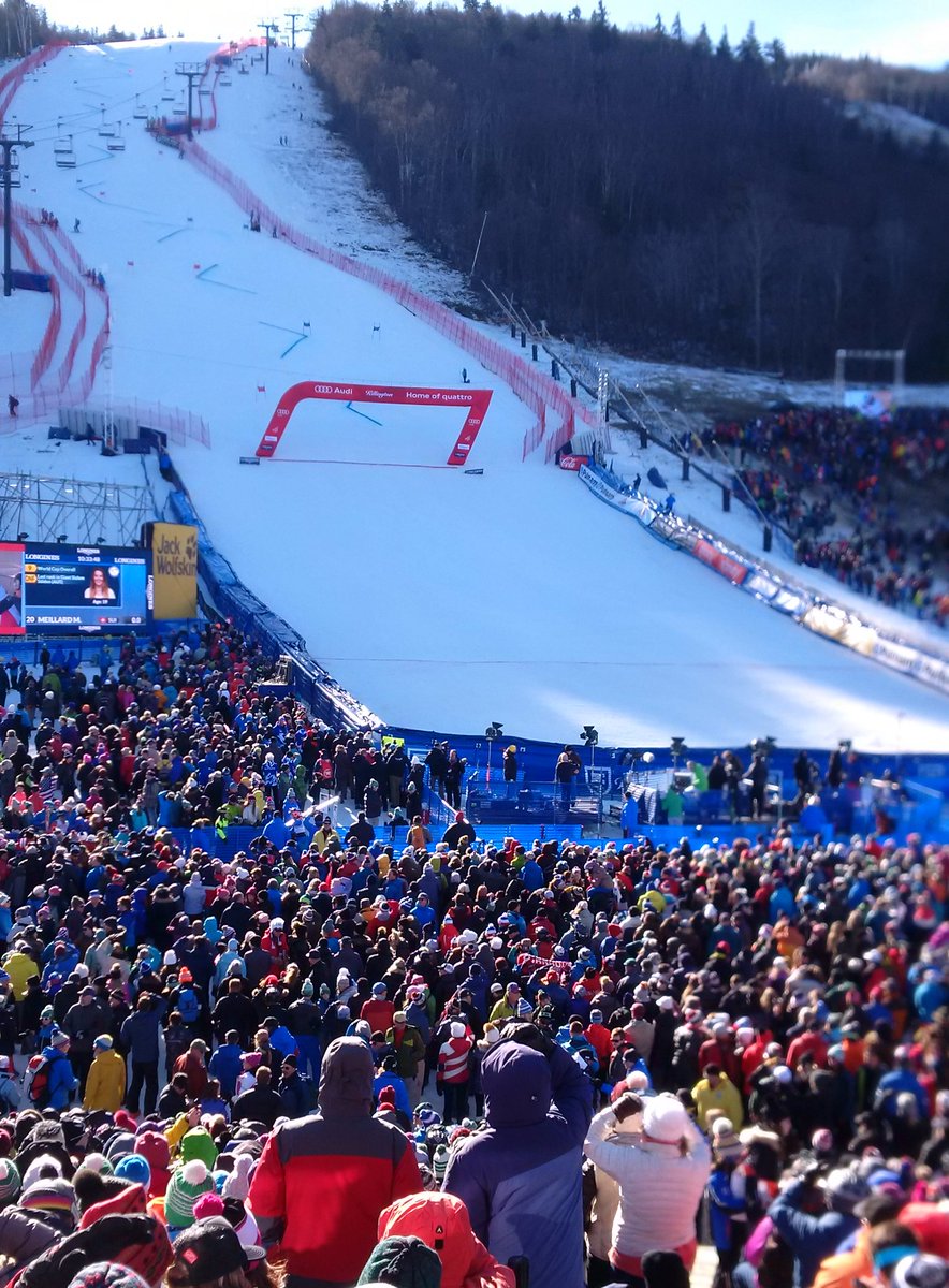 armando__carlo's tweet photo. Killington - Audi FIS Ski World Cup - Ladies’ Giant Slalom
@V_Rebensburg  is leading the first run😀
@infrontsports
@AlpineSkiWC
@KillingtonMtn.
#USA https://t.co/RGKFtcotVy
