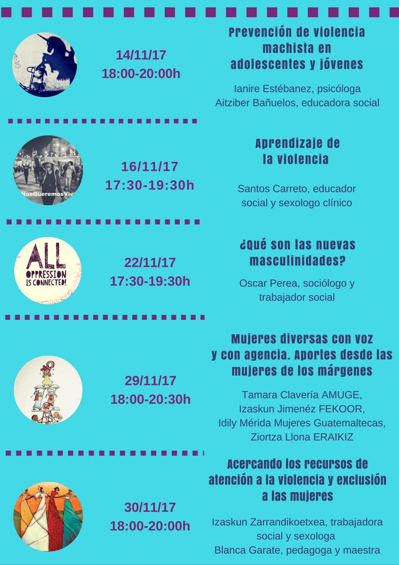 ERAIKIZK's tweet image. Eraikiz: 29 y 30 en Barakaldo.
Seguimos desde el feminismo. Somos Mujeres diversas, con voz y agencia.