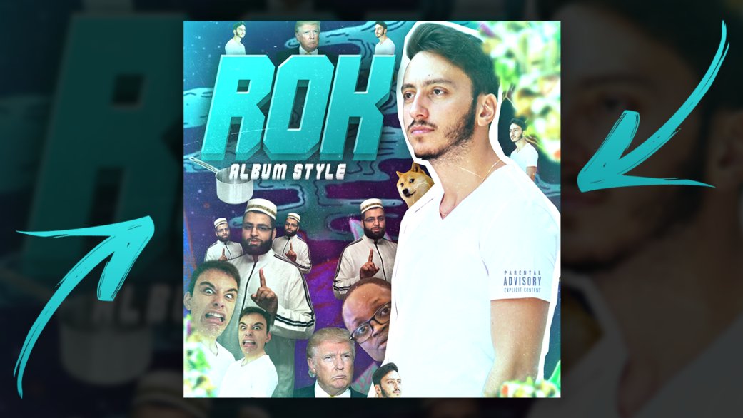 Roknarr's tweet photo. J'EXAMINE L'ALBUM DE RoK !! LE RENOUVEAU DE LA SOUS CULTURE FRANÇAISE ! 
#150 RT = 1 DISQUE D'OR DANS LE CUL DE LA MERE A @GridPlay_ 

Vidéo : https://t.co/DVDArMAdEX https://t.co/oUcVGRBOG0