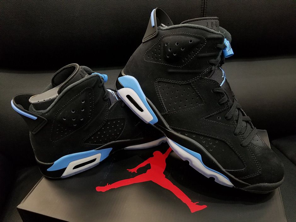 Air Jordan 6 'Black/University Blue' - December 2, 2017
=> bit.ly/ClickMeForHotK…