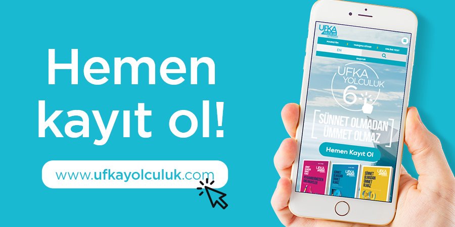 Yarışma için kayıtlar başladı.
#YolArkadaşın #UfkaYolculuk6