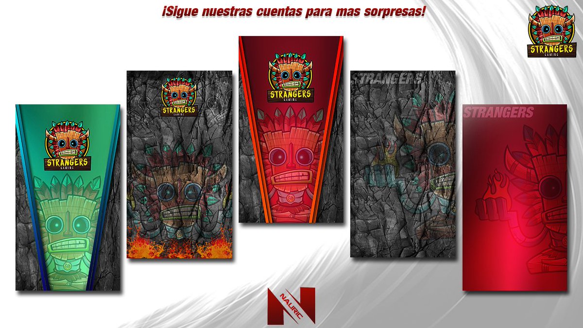 StrangersGG's tweet photo. Buenos días Tikis!
Hoy iniciamos el día presentando nuestros nuevos Wallpapers!!!
Si quieres obtenerlos da RT
Y sigue a:
- @STRANGERS_CR 
- @StrangersSv 
- @STRANGERS_BS 
- @StrangersHisp 
Mándanos MD para darte tu diseño y publica tu fondo de pantalla en este post! #GoTikis https://t.co/sitm1i85iS