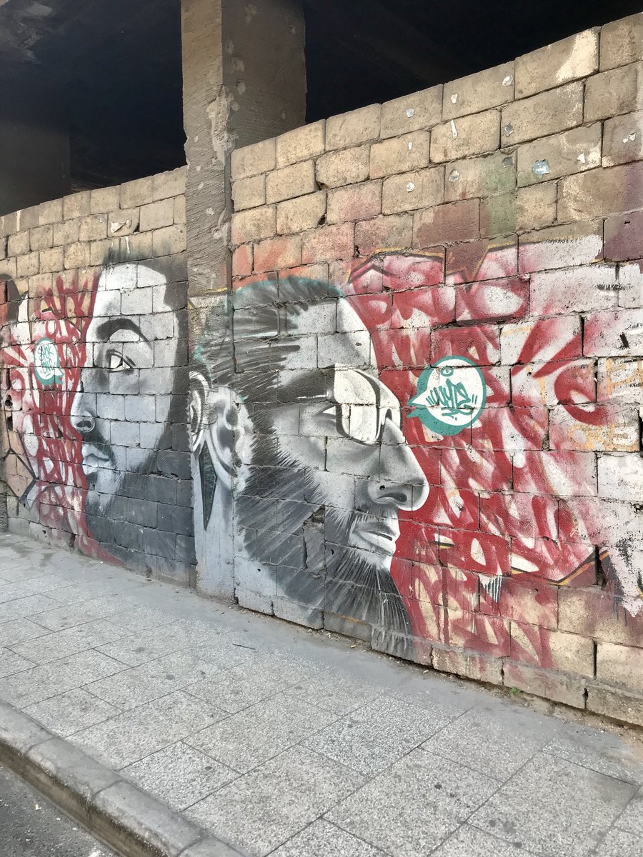 Poximity's tweet photo. Faces on some bricks in Beirut 

#streetart #urbanart #stencilart #graffiti #streetphotography #poximity #beirut #lebanon #wallart #mural https://t.co/60YFXIsoKZ