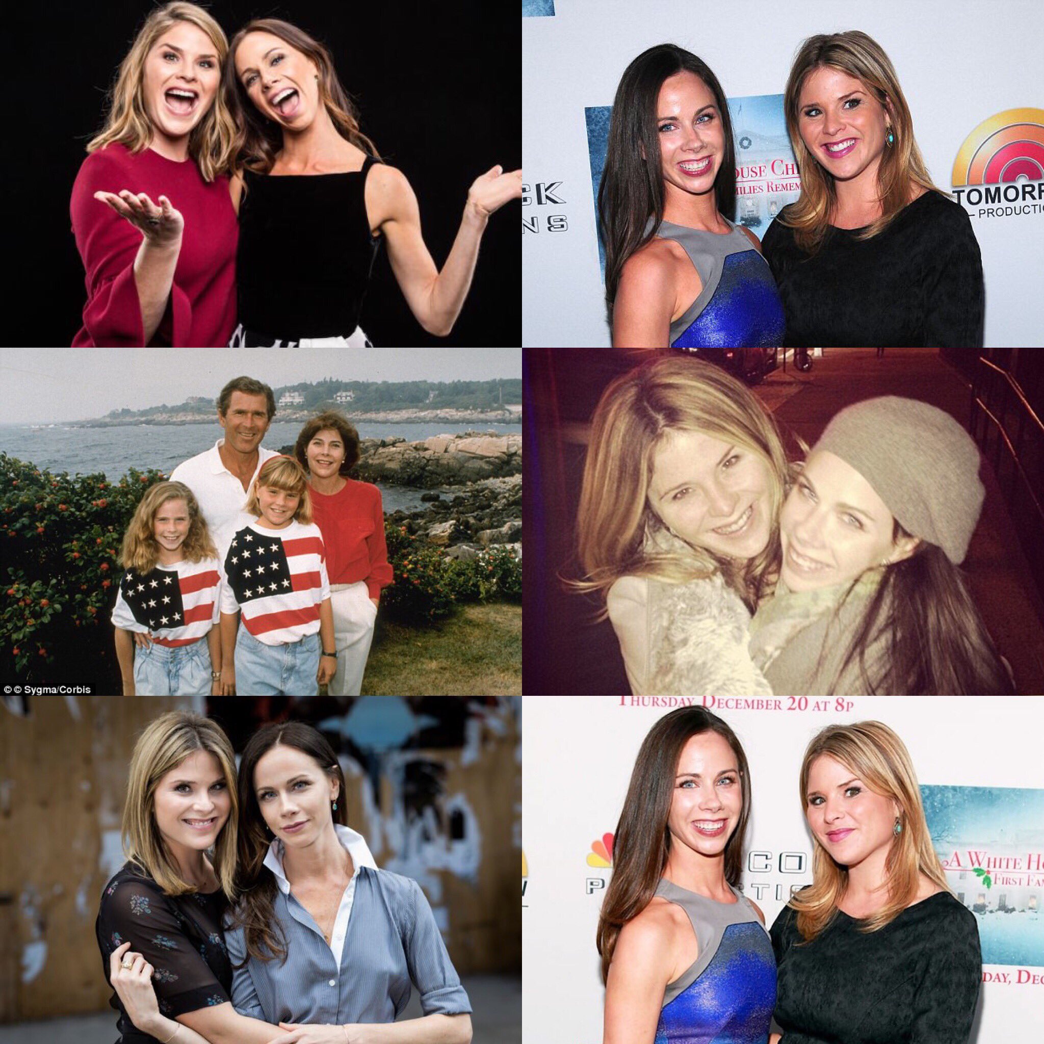 Happy 36 birthday to Jenna and Barbara Bush. Hope that they have a wonderful birthday.     