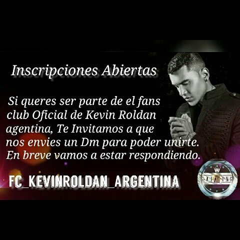 Kevinroldan_Arg's tweet photo. Ya podes ser parte de nuestra gran familia ❤❤ https://t.co/YL85ojaoO3