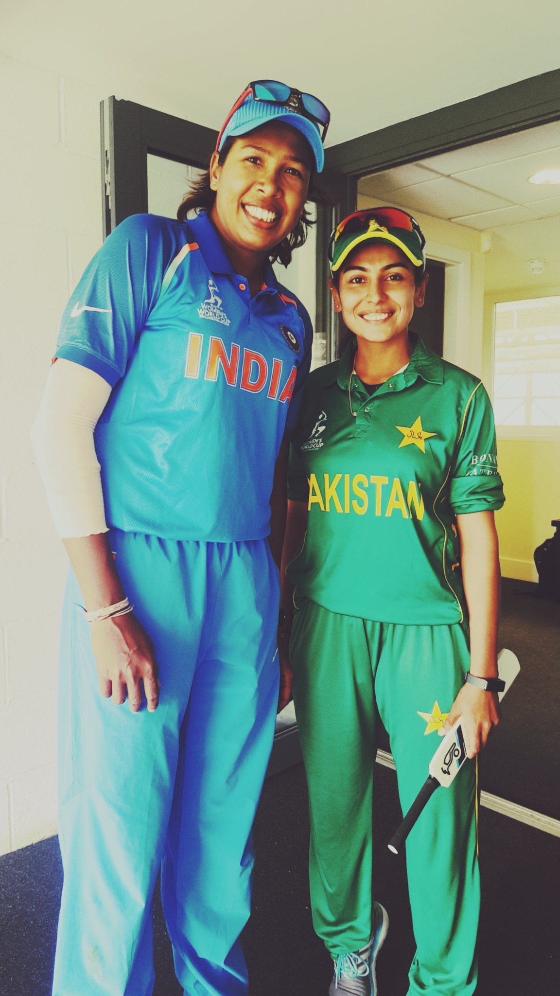 Happy birthday Jhulan Goswami. 