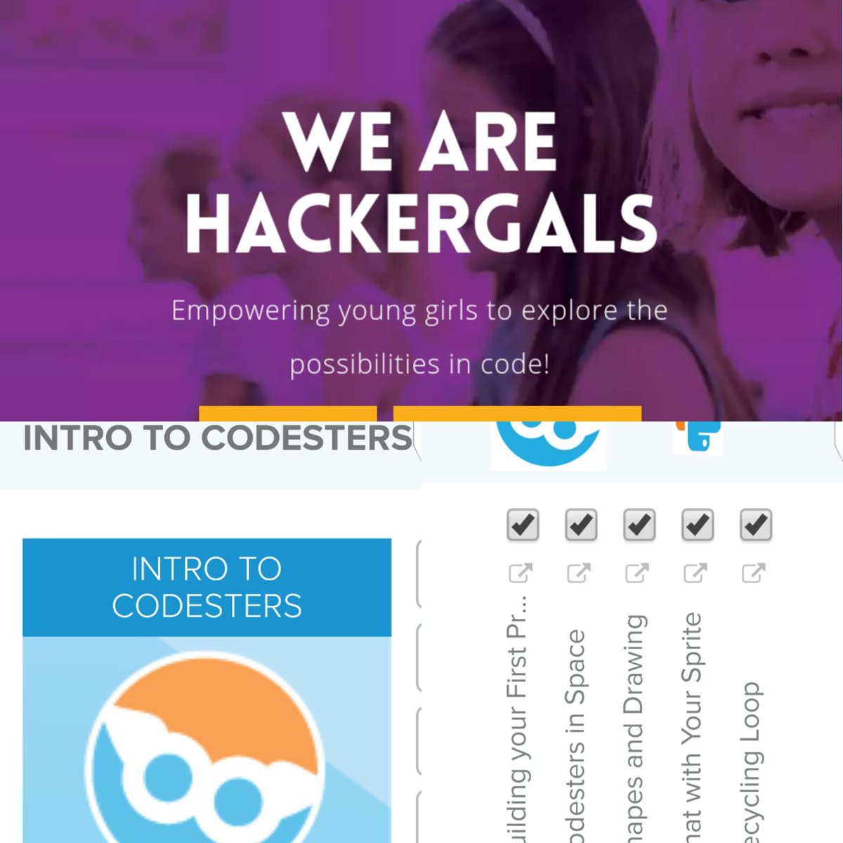 Already a month into prepping for #Hackathon2017 in just over 2 weeks, 14 of #SawmillCreekES  intermediate girls are getting excited for a day of learning and fun with #Coding #hourofcode <a href="/SawmillCreekES/">Sawmill Creek</a> <a href="/thehackergals/">Hackergal</a> <a href="/icodeinschool/">Codesters</a>