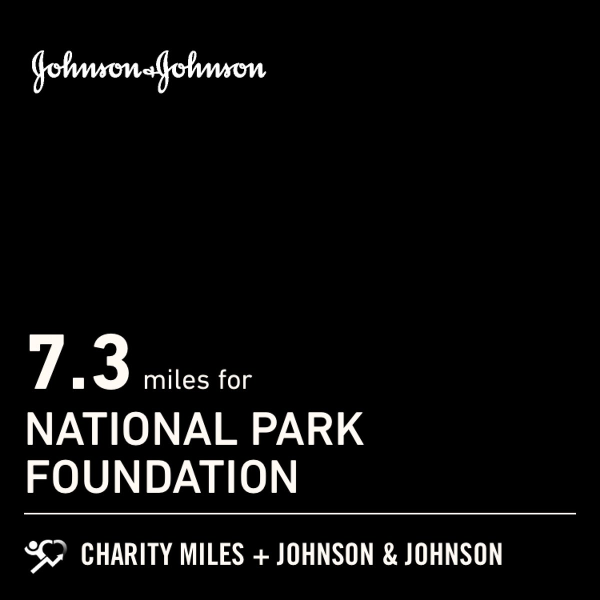 JillBNord's tweet photo. Make everyday #GivingTuesday! 7.3 @CharityMiles for @goparks. Thx 2 #JNJ &amp; @DonateAPhoto. #RWRunStreak #ConnectingtoCure #IRun4Noah https://t.co/7tPI6Araym