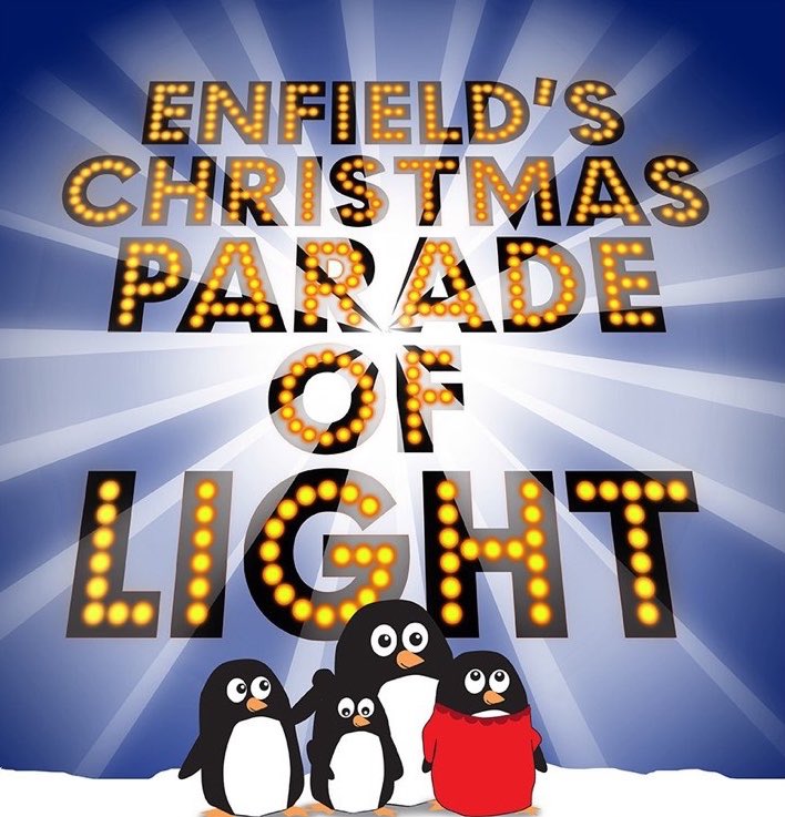 Enfield_Fest's tweet photo. Next Sunday in Enfield Town the Christmas Parade of Lights returns https://t.co/kNieMpXx6c https://t.co/xvbRZJ3cfv