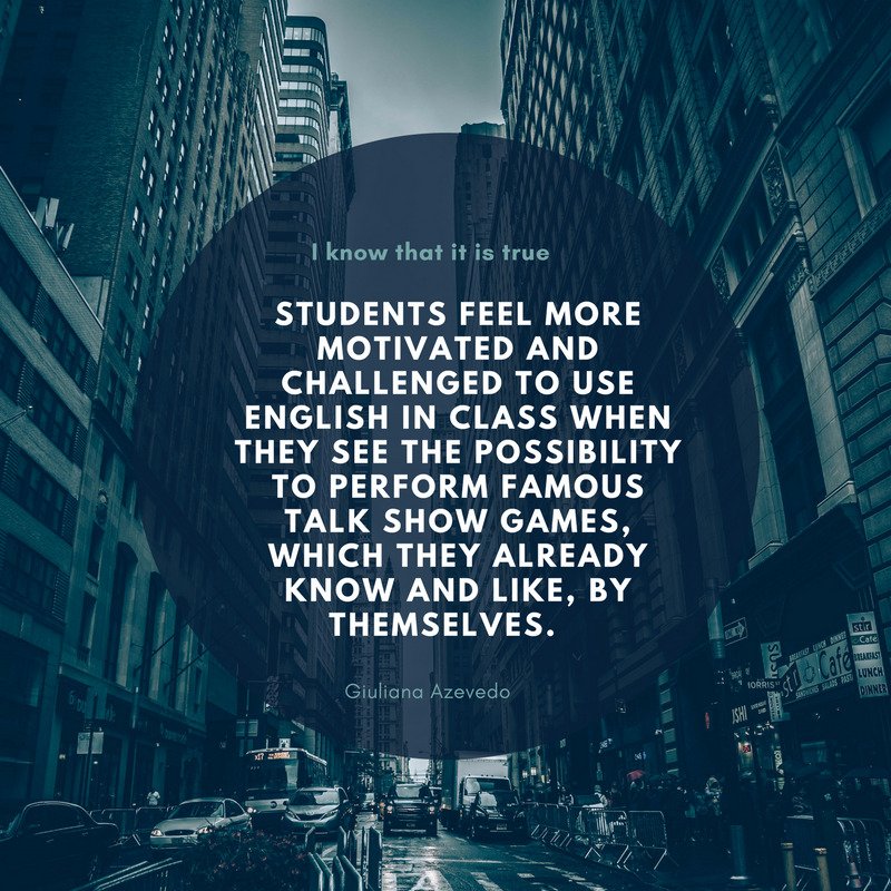 giulaa's tweet image. #classroompractices #authenticmaterials #englishclasses