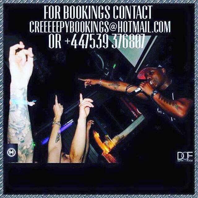 McBlacka's tweet photo. Information on MC BLACKA For bookings contact Creeeeepybookings@hotmail.com. (Add me on spanchat mcblacka92) Instagram mc_blacka_ )#scarethem #HorrorHorro #zoneage #Creeeeeepy#Nightmare https://t.co/hsWS9UZjQg