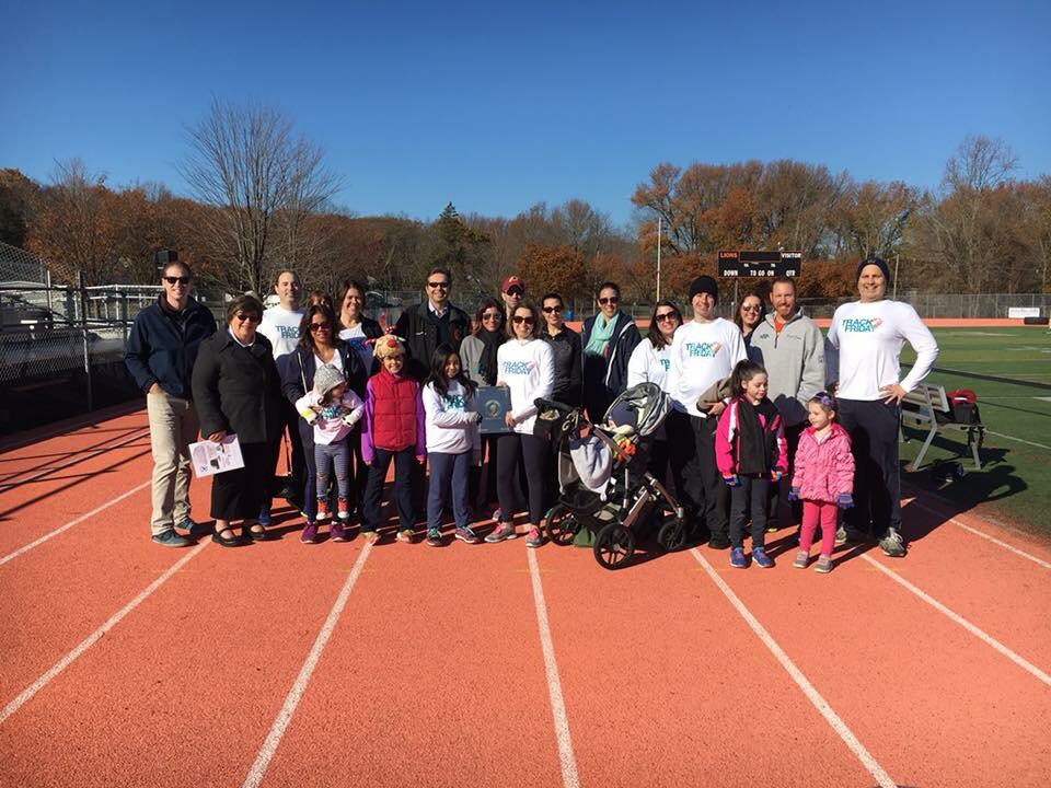 MiddletownNJ's tweet photo. Mayor @GScharfenberger presented a proclamation declaring 11/24/17 as @TrackFriday in #MiddletownNJ. Middletown has already raised close to $7,500! Most of the money raised will support local charities. What a great way to give! To donate, visit: https://t.co/RxP4XSGpSu https://t.co/92FT542Qjb