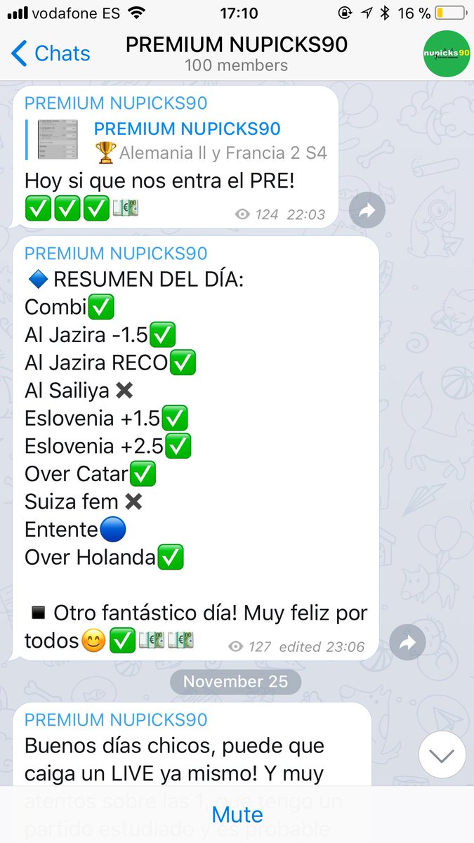 JoaquinTorres9's tweet photo. ¿A qué esperáis para empezar a ganar dinero? ✅ @Nupicks90 #BaileDeLechugas https://t.co/2tDg9OodGU