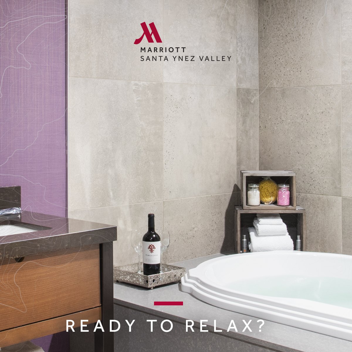 MarriottSYVM's tweet photo. Your stay at the SYV Marriott is always a luxurious one. https://t.co/BPy5BGvTmY