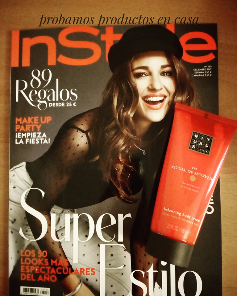 mamebello's tweet photo. Pues si, tampoco pude resistirme a no hacerme con @ritualscosmeticsspain y @instylespain. Como huele a rosas de la india๐๐ ya te tenรญa ganas a tener algo de la marca
#instylerevista #ritualcosmetics #regalorevista #rosasdelaindia #probamosproductosencasa #probandoproductos https://t.co/2B6ZIihJUl
