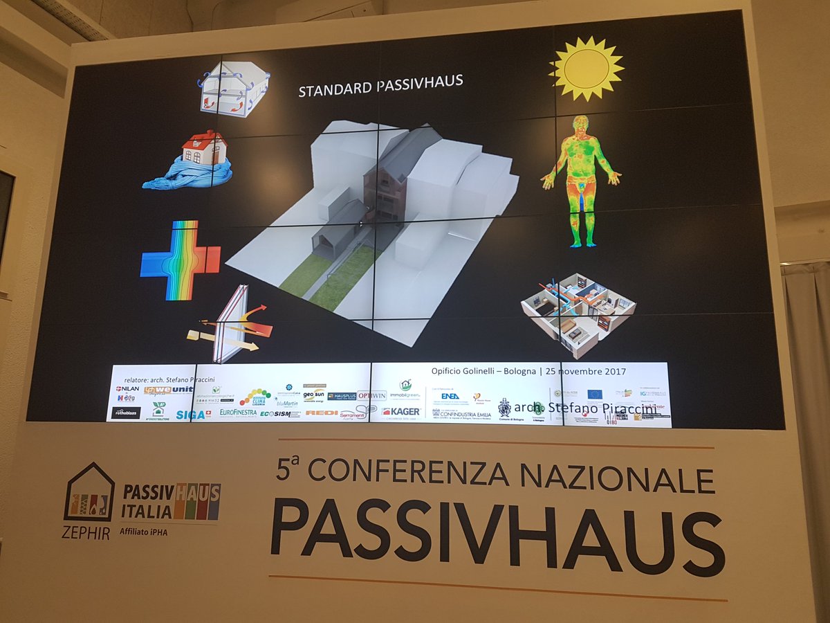 PH_Italia's tweet photo. Come si colloca lo Standard #passivhaus nella ristrutturazione in aggregato? 🏚 Stefano Piraccini, Architetto e Dottore di Ricerca in tecnologie dell'architettura, ci porta un caso studio realizzato a Cesena(FC) #iconph #ph17 https://t.co/6DzD9ViGZR