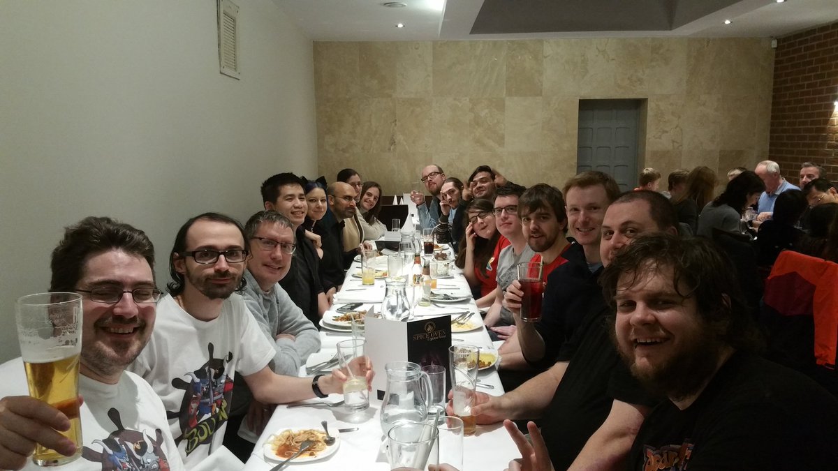 NoakseyV1's tweet photo. #indiedev @ConReading #ReadingComicCon hosted by @NoakseyV1 featuring @GarethIW @Arakade @RobSaxto @richgizmo @Jupiter_Hadley @DavidGeorgiou @PlasmaBeamGames @teapoweredteam @honeytribestu @asobitech @tristabytes @BullionGame #spiceoven https://t.co/AY1e9qU9g7