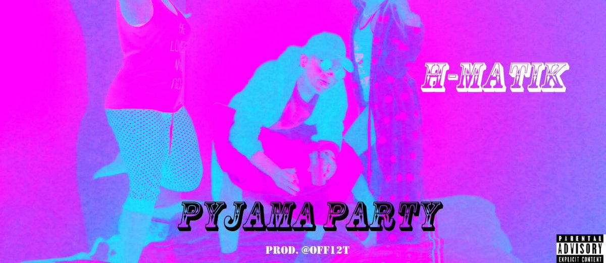 MSLB_XII's tweet photo. H-Matik - Pyjama Party (prod. @Off12t)
It's a smash!
https://t.co/nC8sll6LNA
#PyjamaParty25Nov https://t.co/fjQBV5zc9o