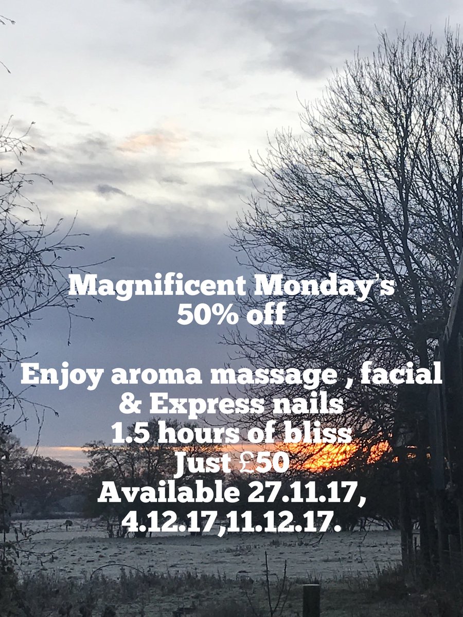 TheGranarySpa's tweet photo. Fab offer :) https://t.co/ko4iMNqliB