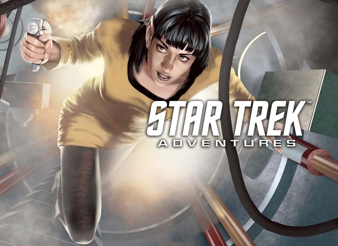BoLSNEWS's tweet photo. Boldly go where no man has gone before with the #BoLSTv crew as they play Star Trek Adventures from @Modiphius on 11/29 at 6:30p ET. Details: https://t.co/jBVOzxNd3C https://t.co/iET0Fb2a1c