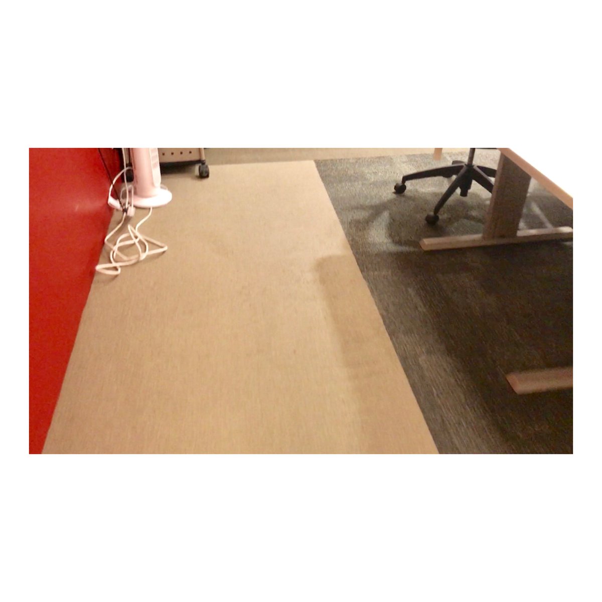 Before and after Carpet cleaning. #letusquoteyou #dirtycarpet #experience #satifaction More pictures will be posted. We service the GTA. and do all kinds of cleaning services. visit our website cleanwithnoworry.com