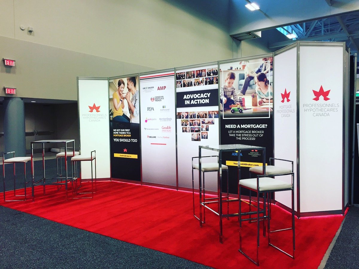 MortgageProsCan's tweet photo. We are pumped and ready for an amazing weekend of learning, networking and all round professional development. Be sure to drop by our booth! #MPCNational https://t.co/AkADokOs2V