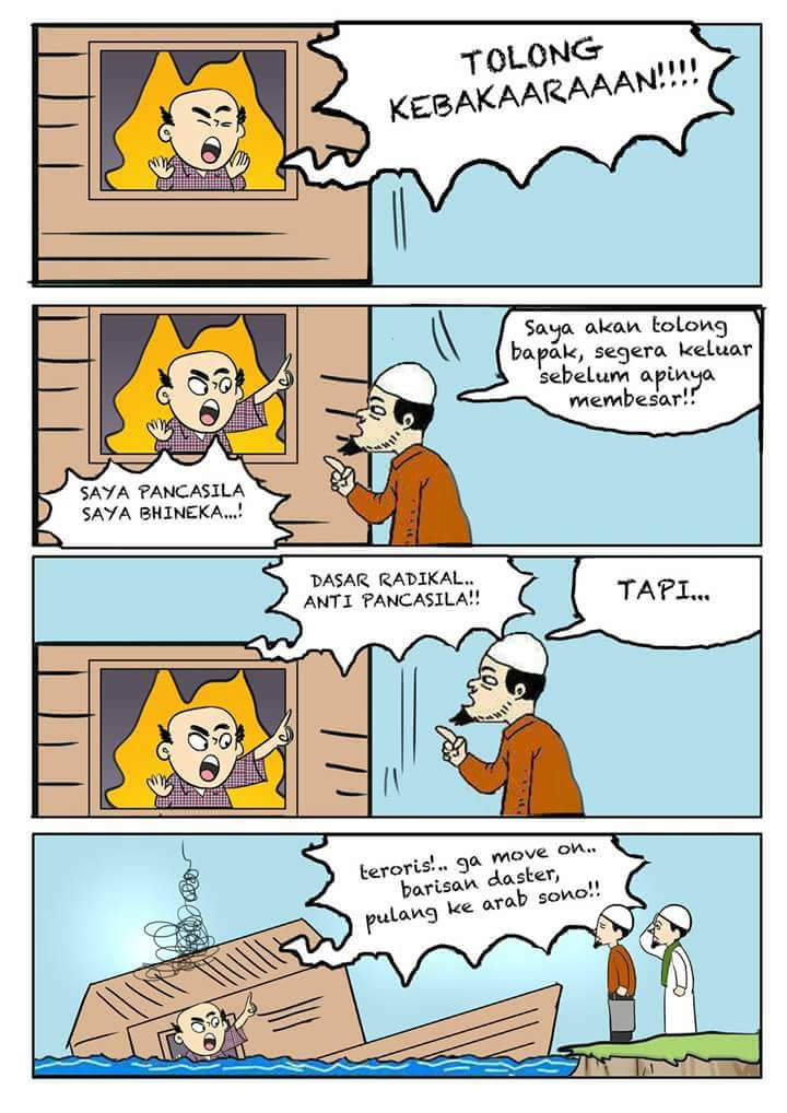 Singa Petualang tweet media