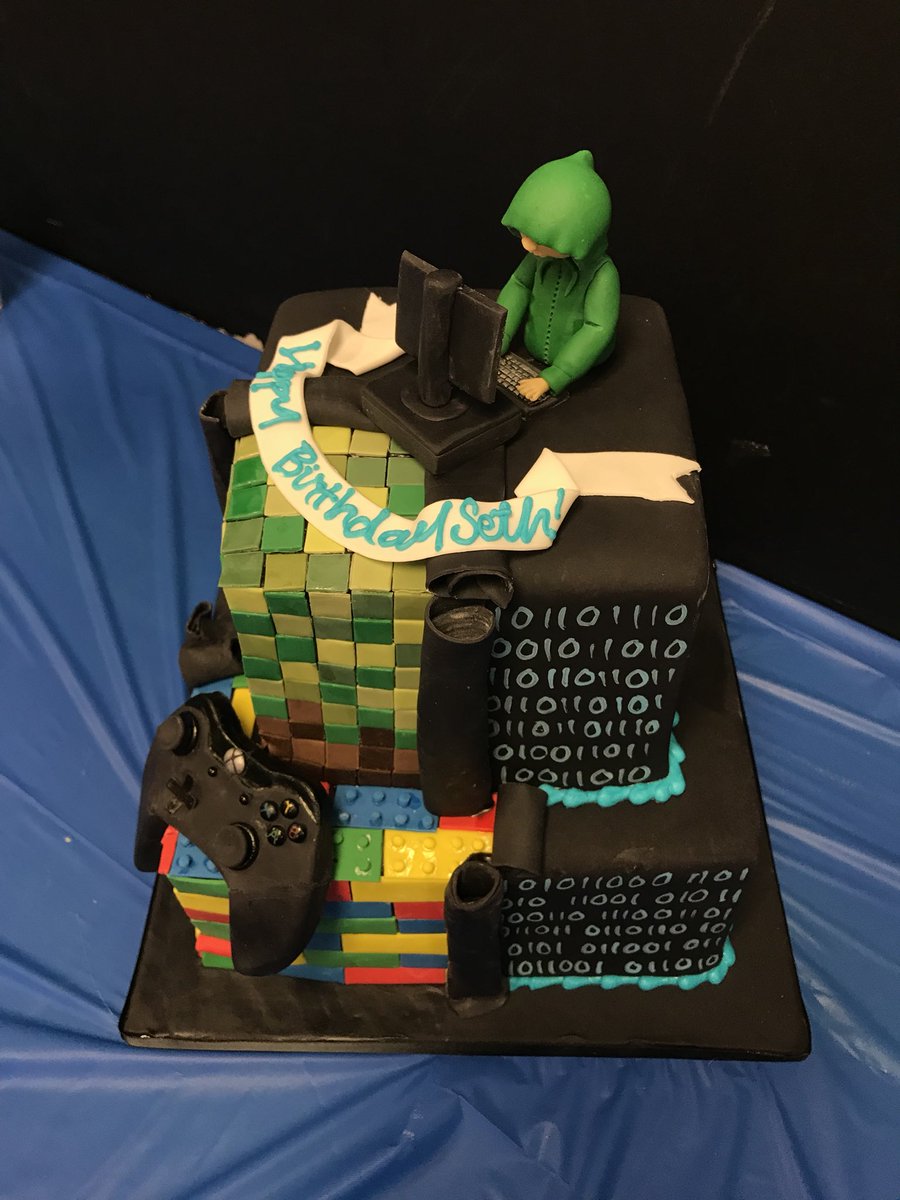 Computer Gaming Birthday Cake | mysite