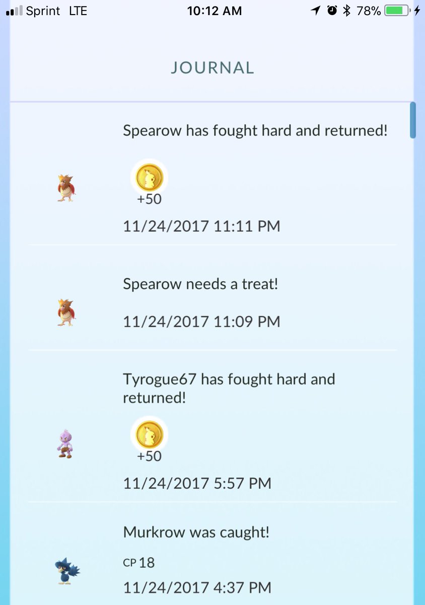 PensamonGo's tweet photo. @PokemonGo_Radio so is this part of the event? 100 coins in one day. https://t.co/8YVqpDQR1e