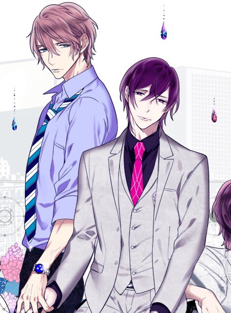 狂い鳴くのは僕の番 キャラクターフレグランス 高羽 烏丸 鵜藤 雀部