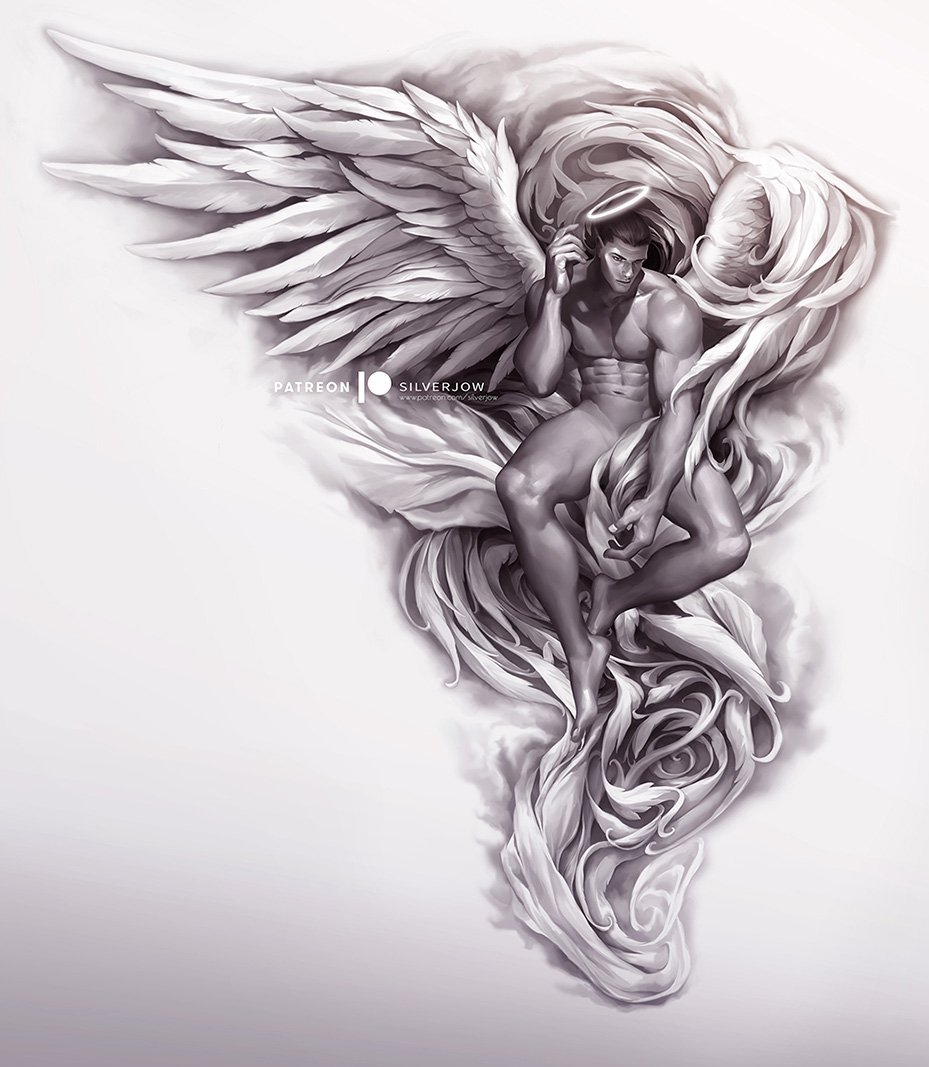 silverjow_art's tweet photo. #angel 
https://t.co/uIkPKYA23c https://t.co/7vEKNWQTKF