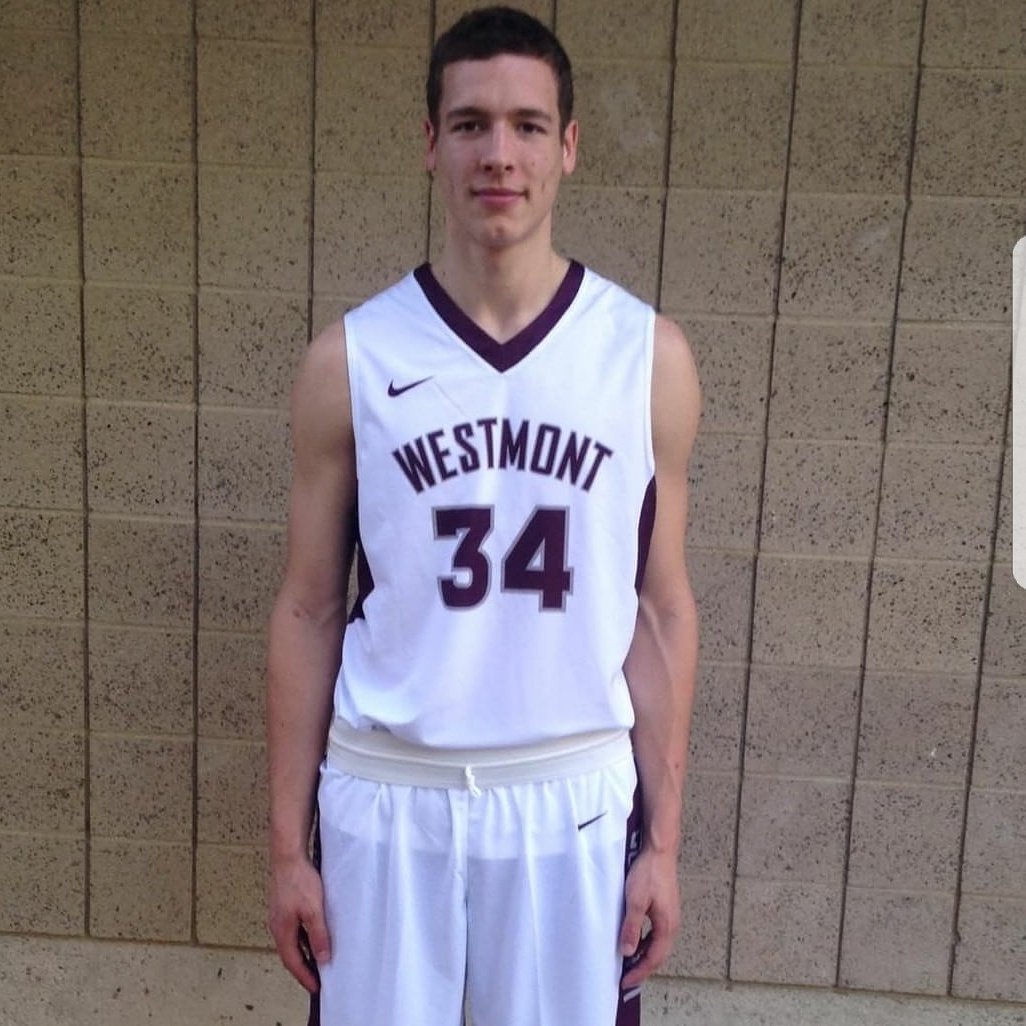 GamepointNation's tweet photo. Westmont Fr. Ben Okhotin went 6/7 from three and finished w/ 20pts in a 91-69 win over Northwest Christian. #gpnation @ben_okhotin https://t.co/93MYTh1Vt1