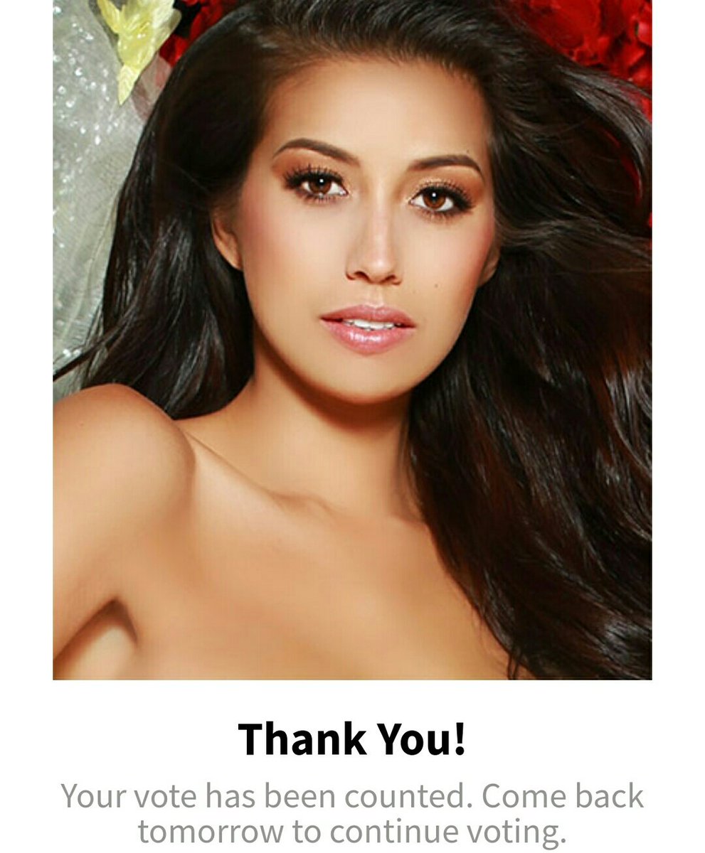 plyqrr's tweet photo. An hour and half to go before voting closes! Keep voting! #Missuniverse #Philippines https://t.co/2IEj9Z10Ce
