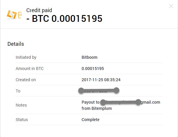 BitBoomFaucet's tweet image. Another payment transaction made. it's time to claim !! it's time to earn !! BitBooooooommm !! #Bitcoin #Bitcoinfaucet #Earn