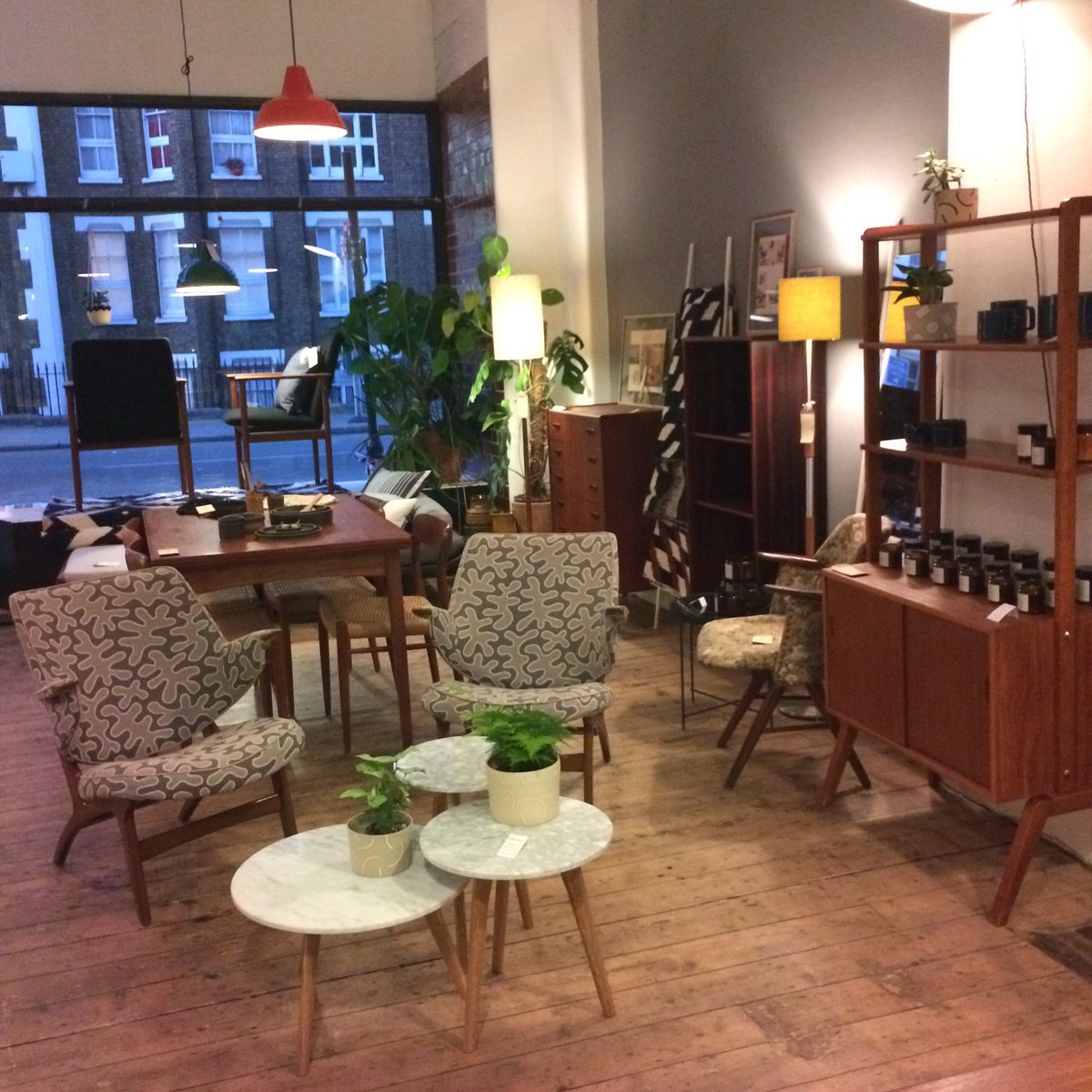 forestlondon's tweet photo. Dreamy new pieces just in from Denmark. In store now, &amp; online v. soon... ☁️ #forestlondon #midcentury https://t.co/Kr92yaXOug