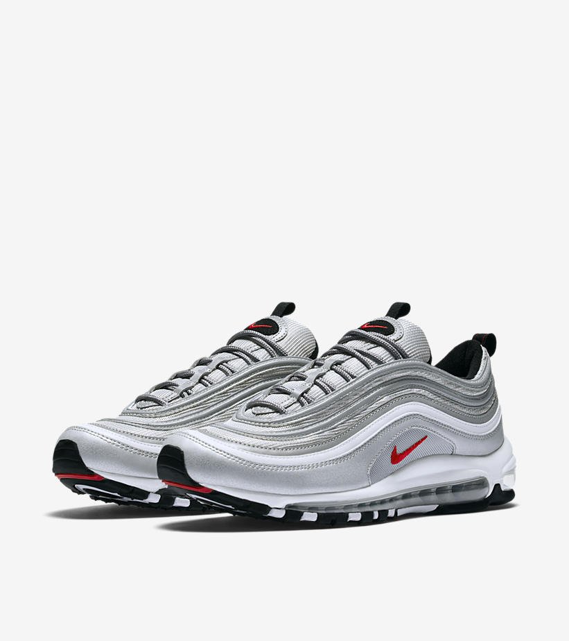 #Nike Air Max 97 OG 'Silver Bullet' - November 25, 2017
Check it out! => bit.ly/MyKindOfSneaker
